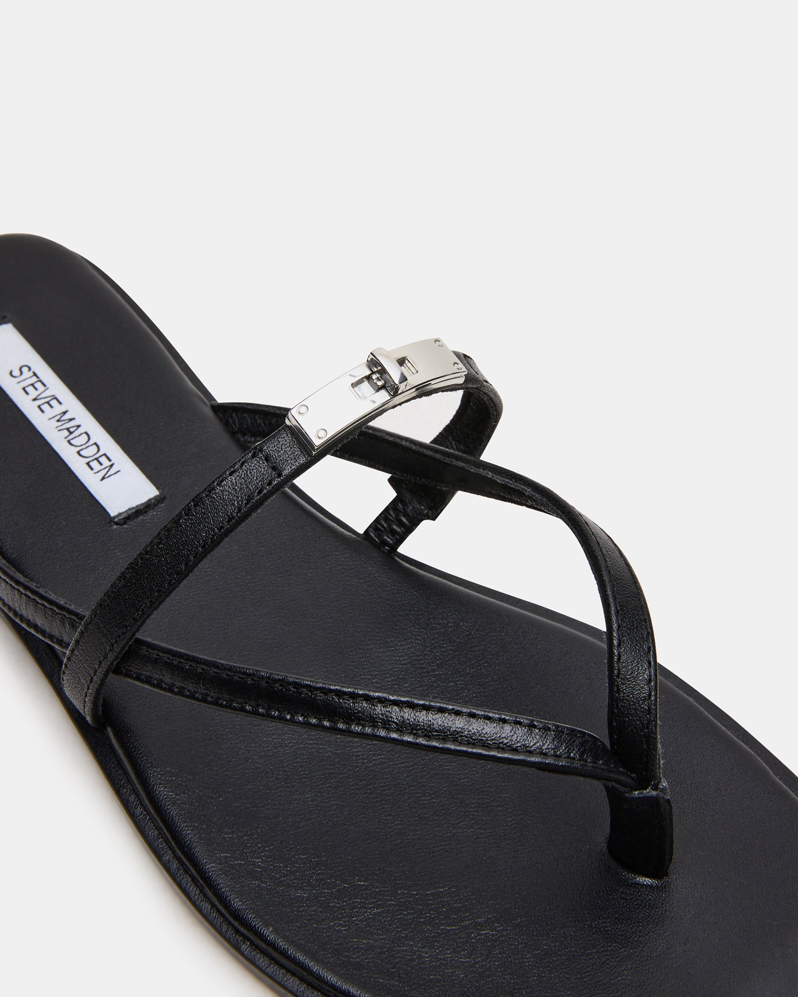CATALINA BLACK LEATHER