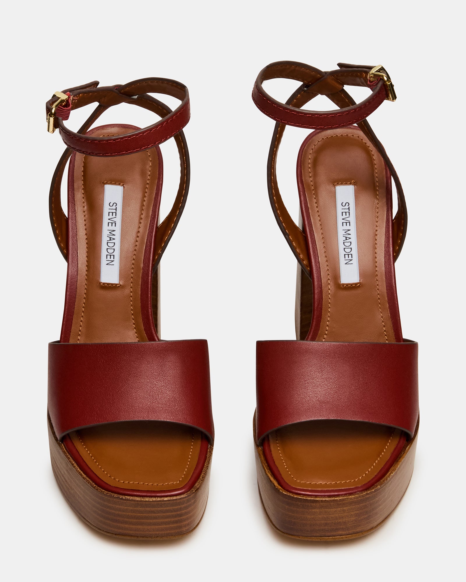 FLORIA RUST LEATHER
